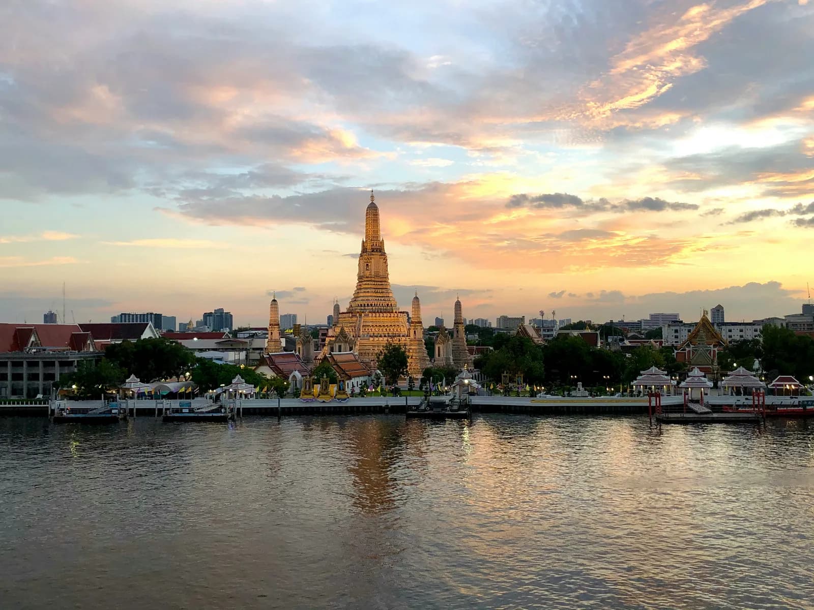 Budget voyage Bangkok