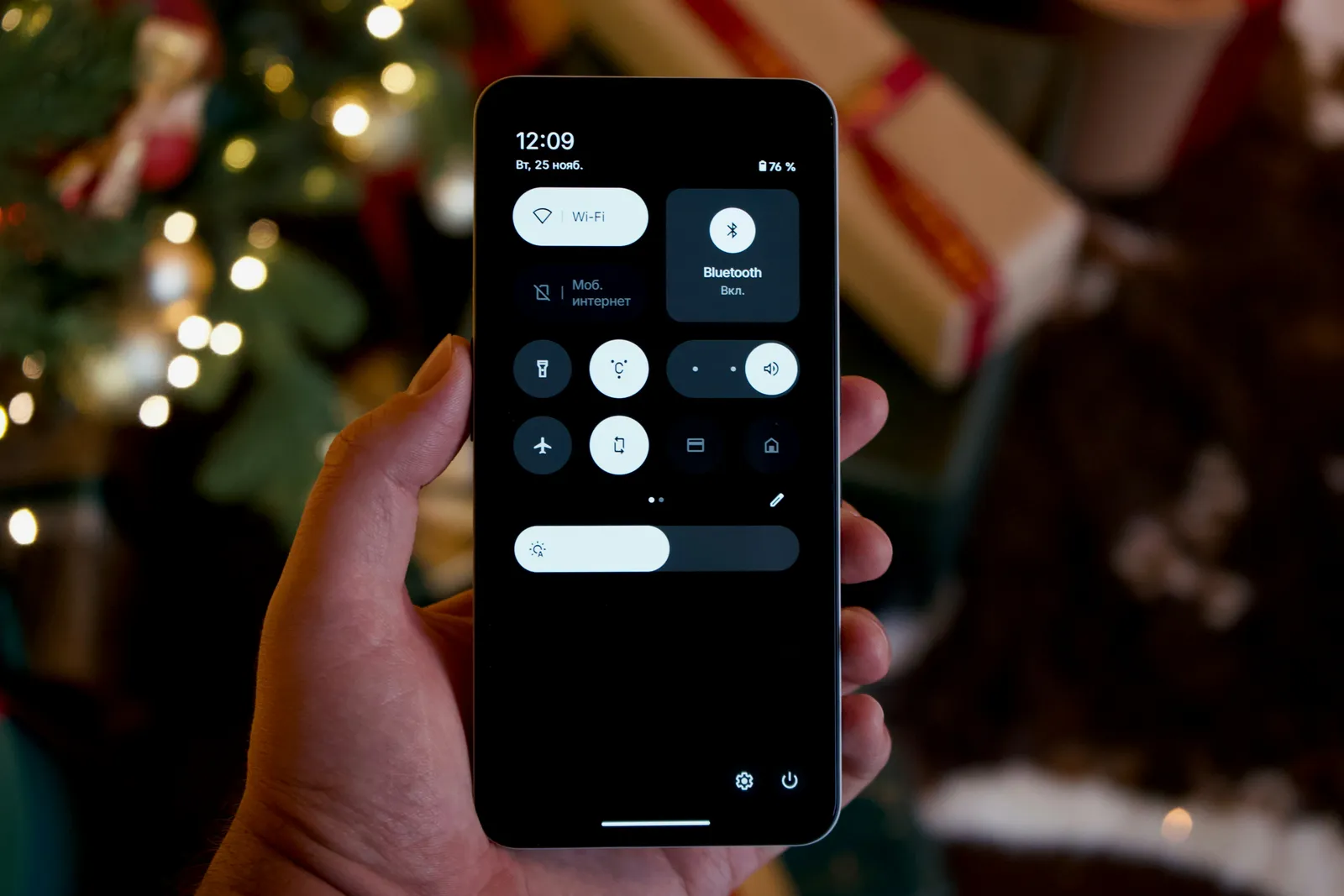 Paramètres téléphone