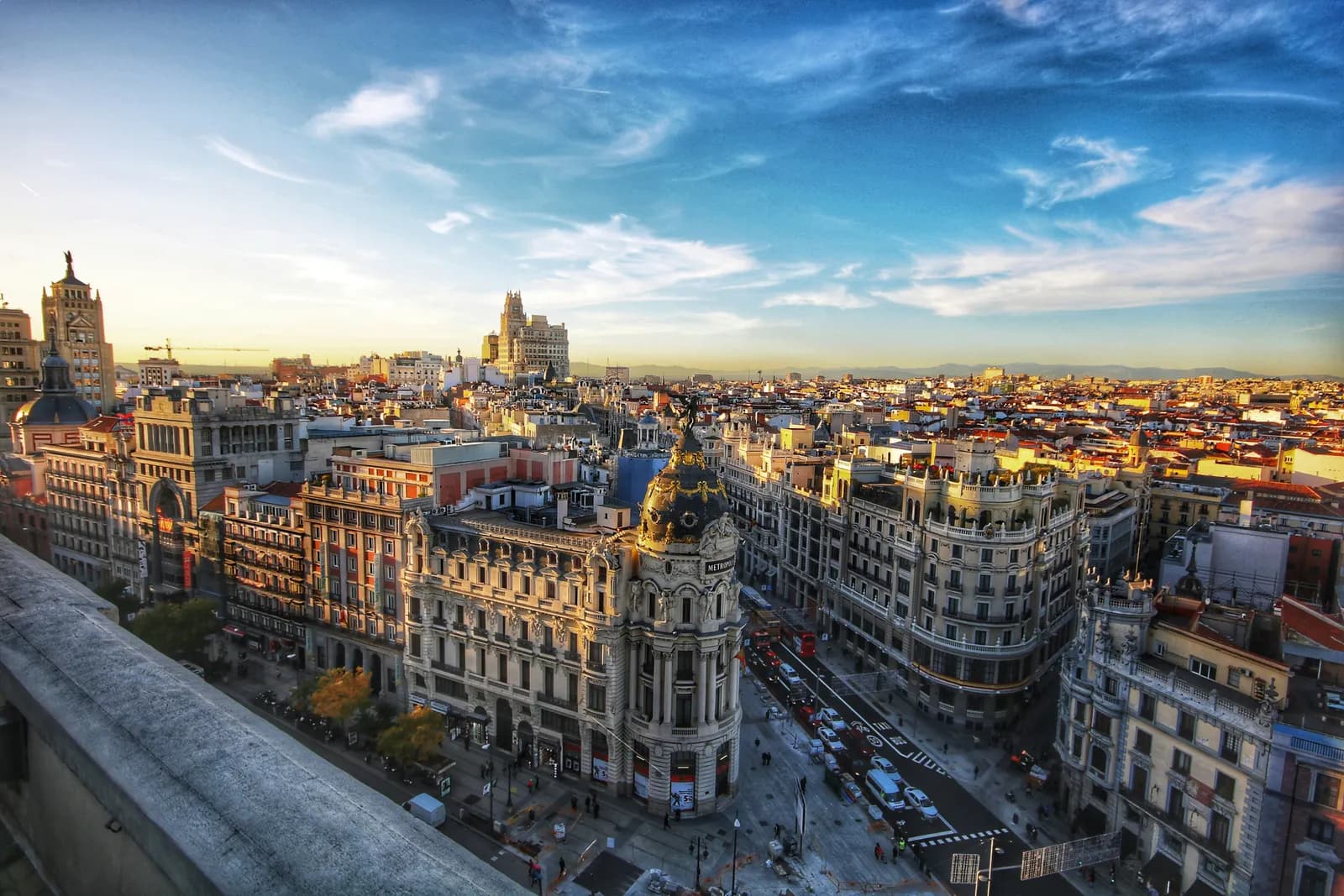 Budget voyage Madrid