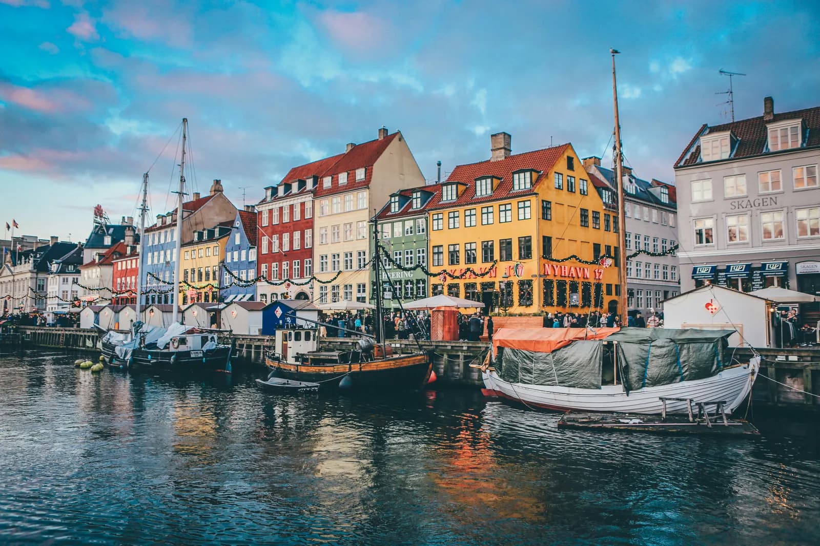 Budget voyage Copenhague