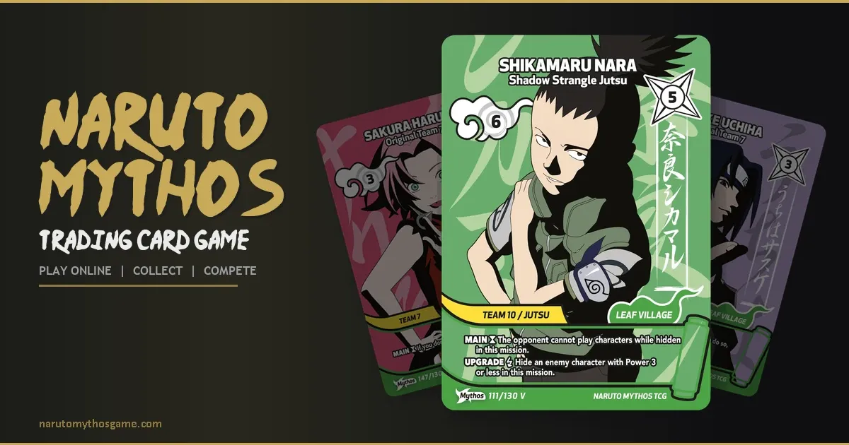 Naruto Mythos TCG : Oubliez la rupture de stock, voici comment tester les Decks "Top Tiers" gratuitement avant tout le monde