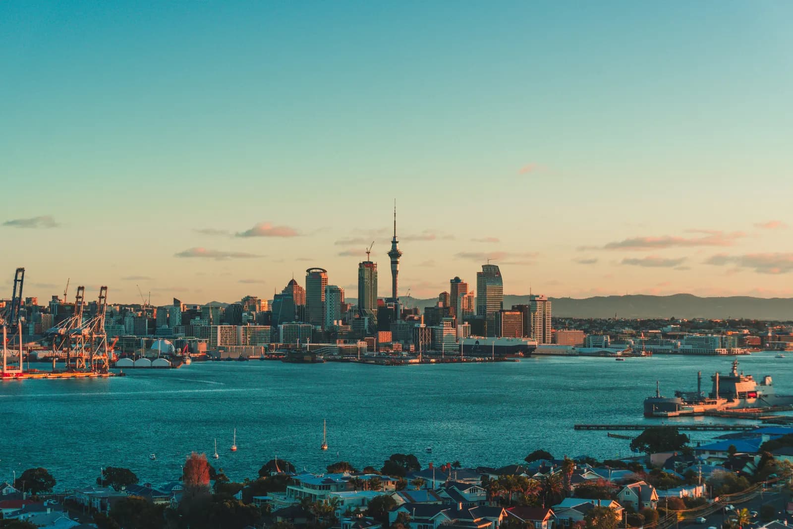 Budget voyage Auckland