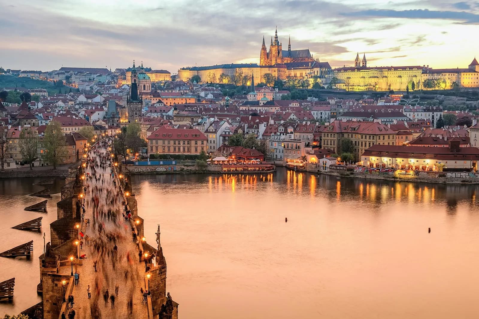 Budget voyage Prague